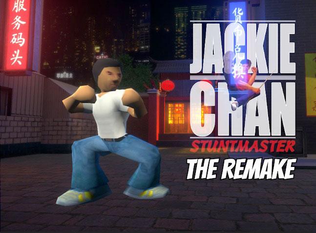 Jackie Chan Stuntmaster: Remake